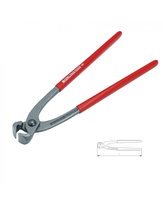 ® İzeltaş 3830 Betoncu Kerpeteni 280 mm