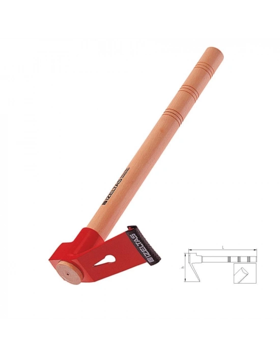 ® İzeltaş 6401 Usta Keseri Saplı 400 gr