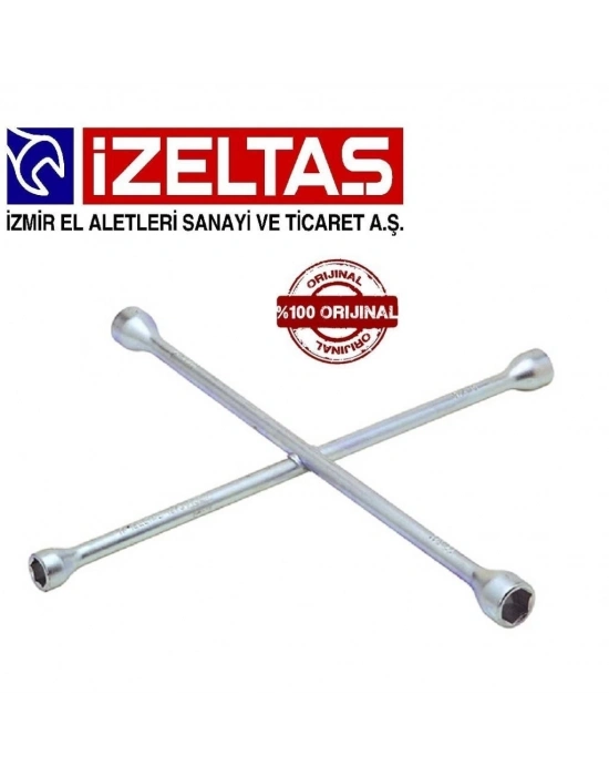 İzeltaş İstavroz Tip Bijon Anahtarı 17 - 19 - 21 - 22