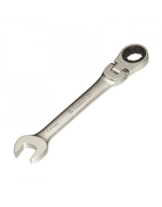 ® İzeltaş Mafsallı Cırcır Anahtar 17 mm