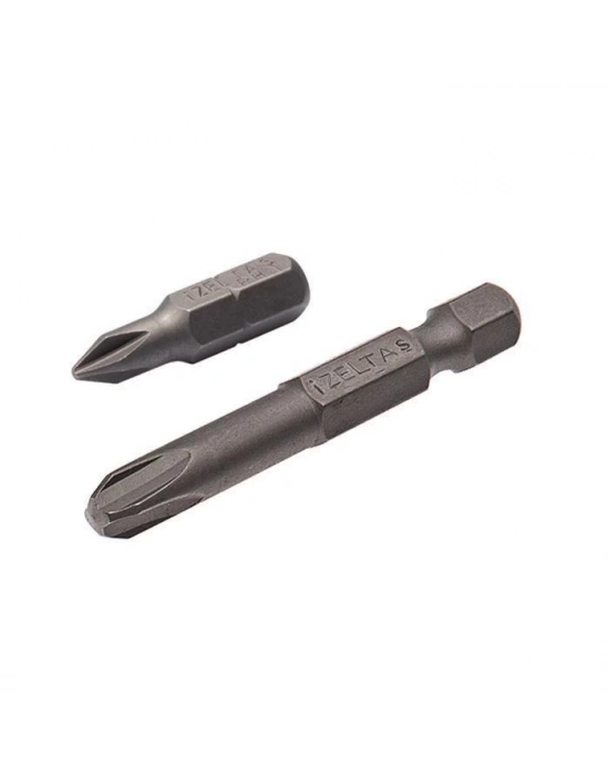 ® İzeltaş PH2 100 mm Yıldız Bits Uç