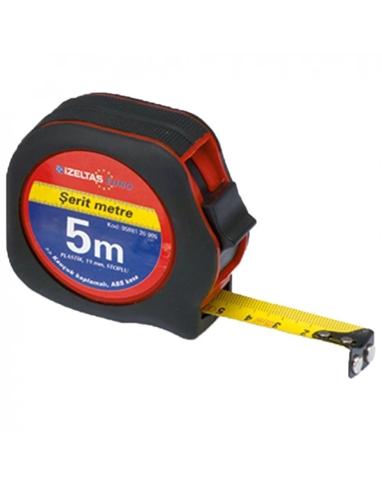 İzeltaş Plastik Şerit Metre 5 Metre