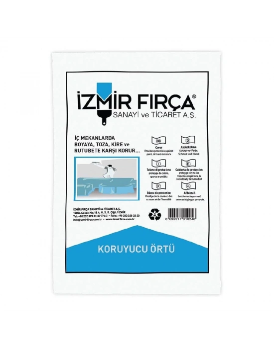 ® İzmir Fırça Hışır Örtü 10 m2