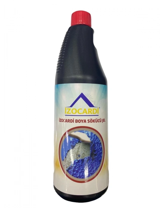® İzocardi Boya Sökücü Jel 1 Kg