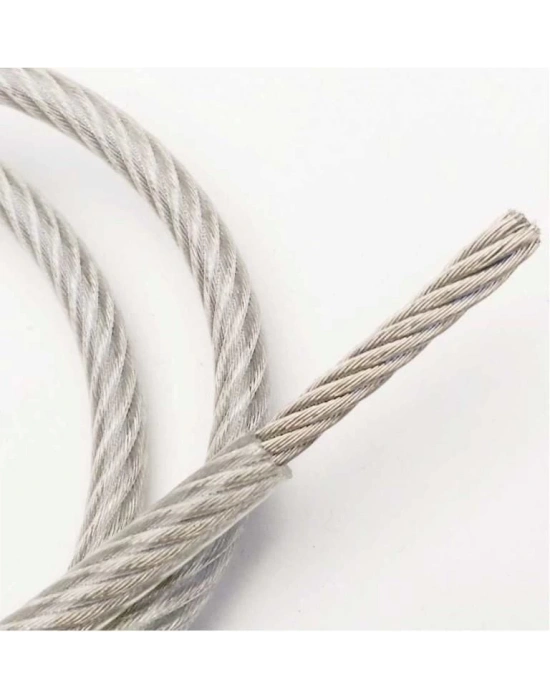 ® İzoleli Çelik Halat 2 mm 10 Metre