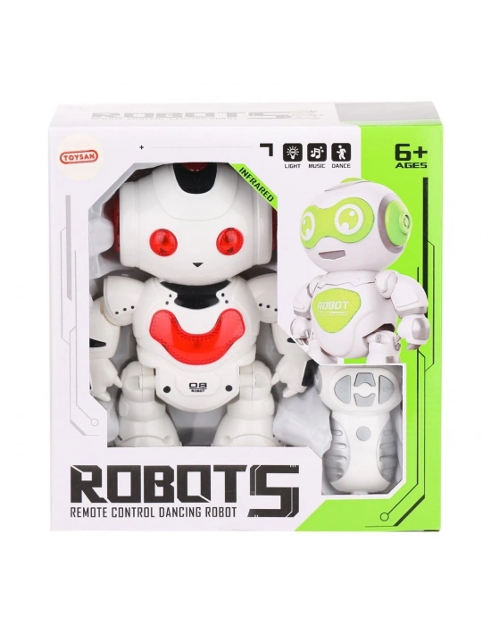 ÇOK SATAN J608-1  Kumandalı Dans Eden Robot -Toysan Oyuncak