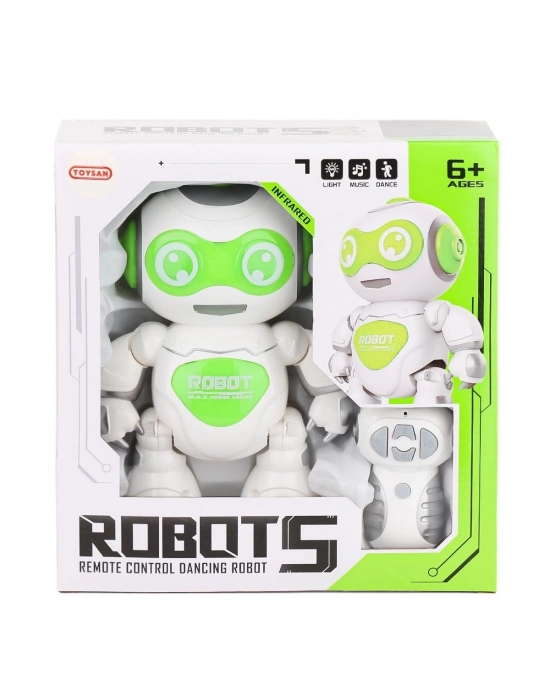 ÇOK SATAN J608-1  Kumandalı Dans Eden Robot -Toysan Oyuncak