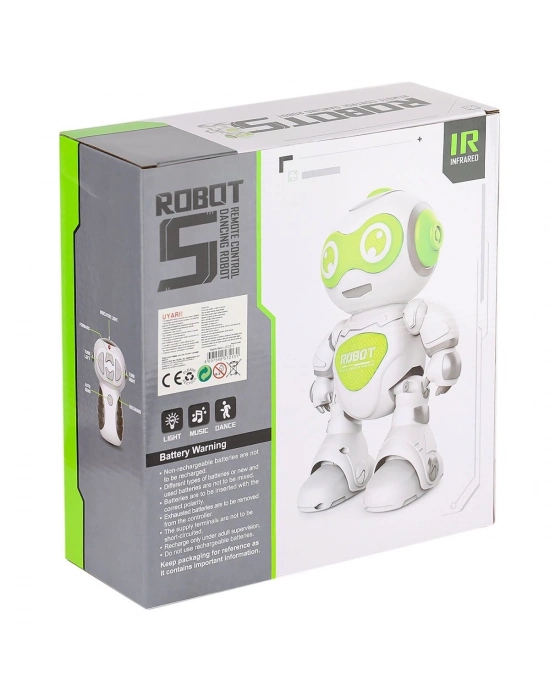 ÇOK SATAN J608-1  Kumandalı Dans Eden Robot -Toysan Oyuncak