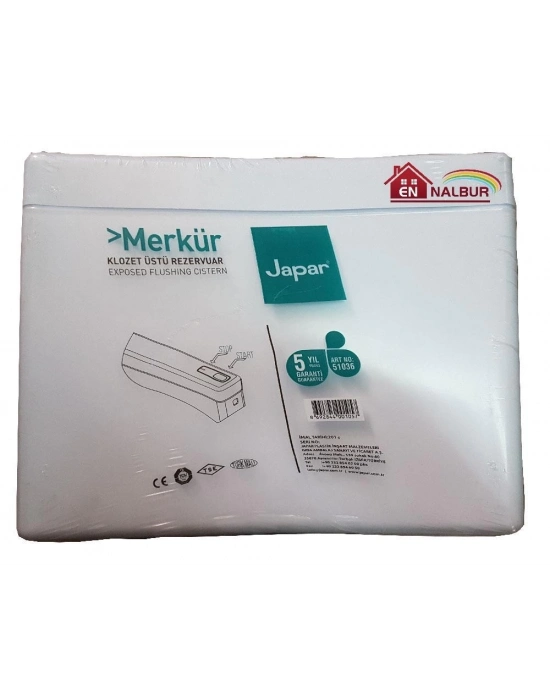 ® Japar 51036 Merkür Basma Rezarvuar