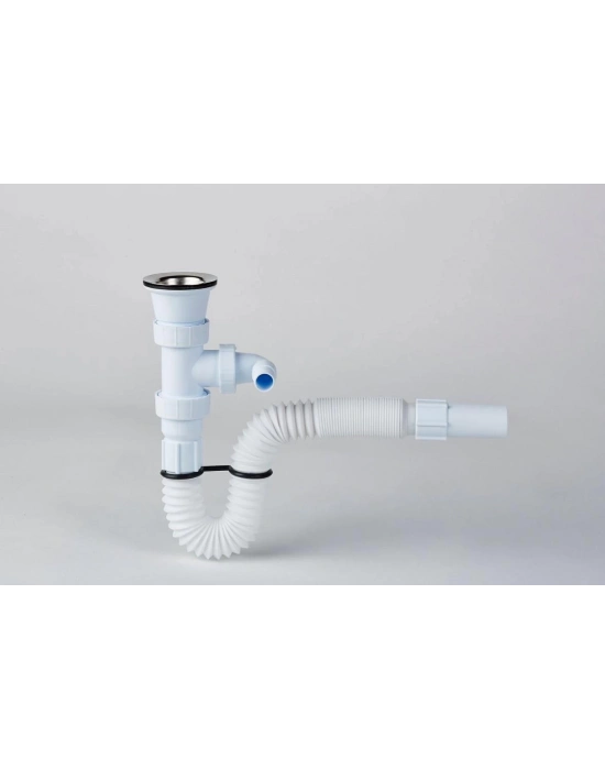 ® Japar Çatallı Lavabo Sifonu 32 mm