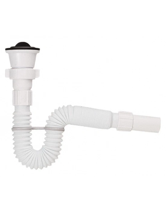 ® Japar Lavabo ve Evye Sifonu 50 mm Çıkışlı