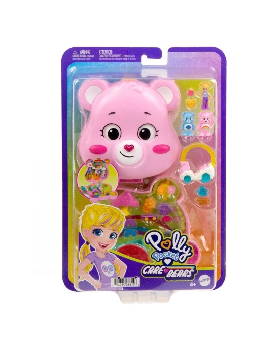ÇOK SATAN JCC14 Polly Pocket - Care Bears Mikro Oyun Seti