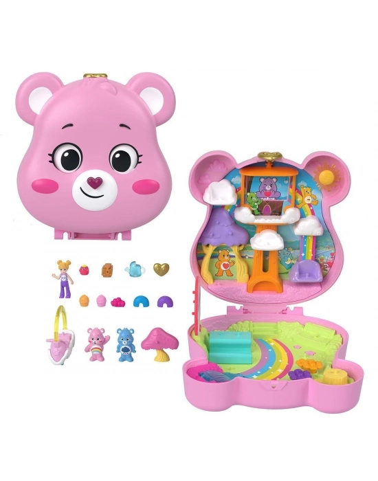 ÇOK SATAN JCC14 Polly Pocket - Care Bears Mikro Oyun Seti