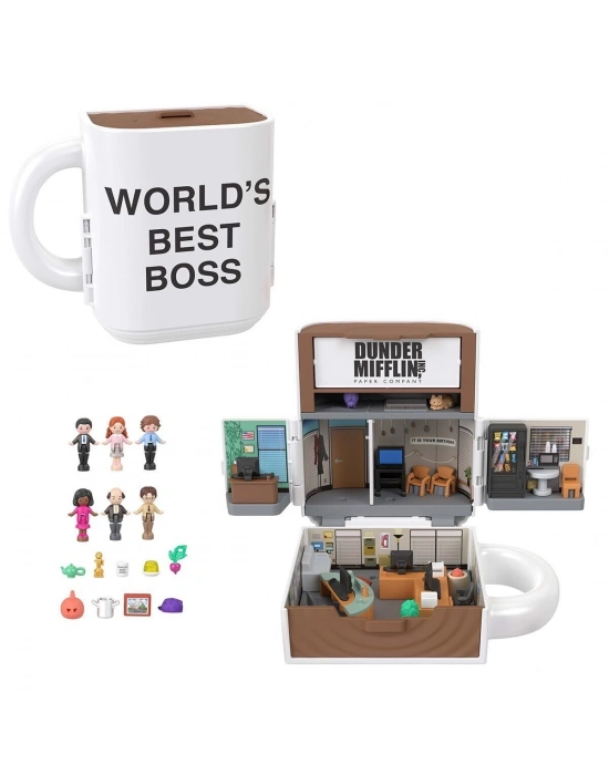 ÇOK SATAN JCC19 Polly Pocket The Office Tv Dizisi Mikro Oyun Seti