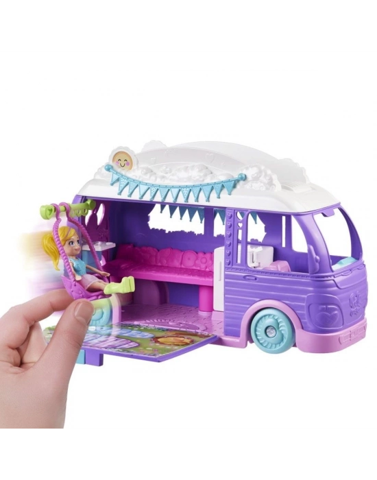 ÇOK SATAN JCC32 Polly Pocket Eğlenceli Karavan Oyun Seti