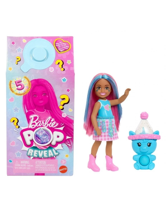 ÇOK SATAN JCN89 Barbie Chelsea POP Reveal Milkshake Serisi