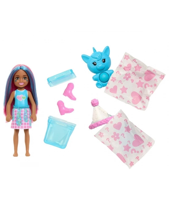 ÇOK SATAN JCN89 Barbie Chelsea POP Reveal Milkshake Serisi