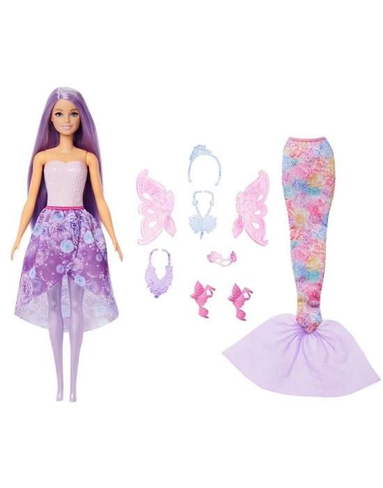 ÇOK SATAN JCP74 Barbie Prenses Kostümler Seti