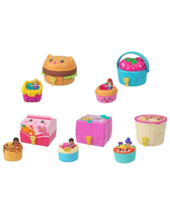 ÇOK SATAN JCR44 Polly Pocket Mini Sürpriz Paketler Serisi
