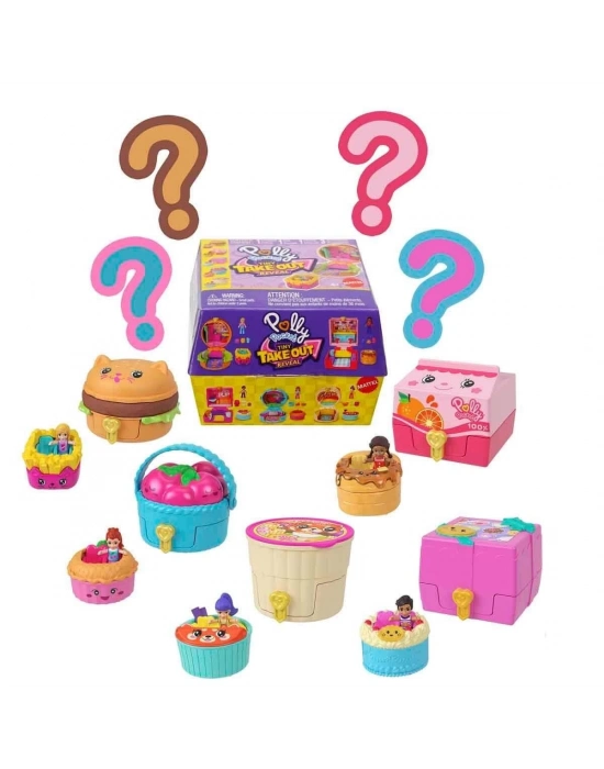ÇOK SATAN JCR44 Polly Pocket Mini Sürpriz Paketler Serisi