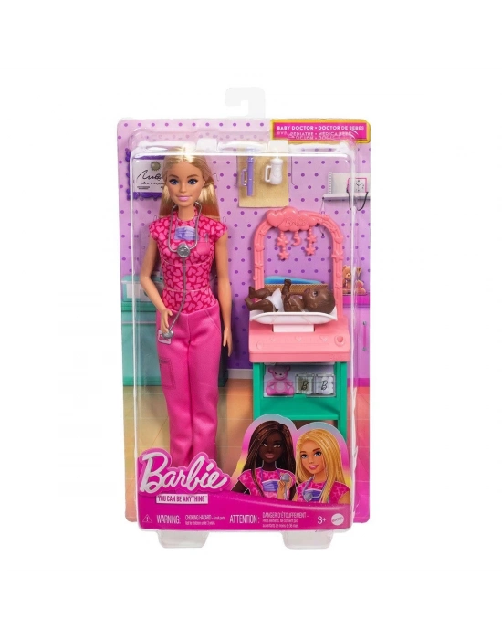 ÇOK SATAN JCR71 Barbie Bakım Temalı Kariyer Oyun Setleri