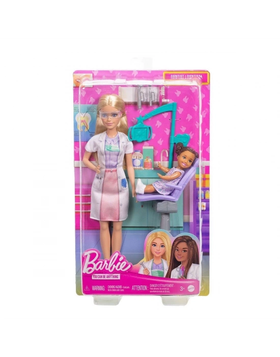 ÇOK SATAN JCR71 Barbie Bakım Temalı Kariyer Oyun Setleri