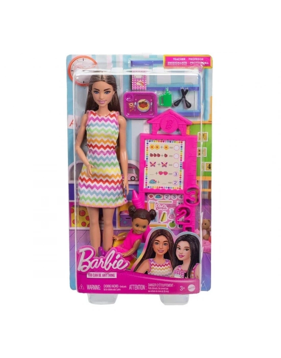 ÇOK SATAN JCR71 Barbie Bakım Temalı Kariyer Oyun Setleri