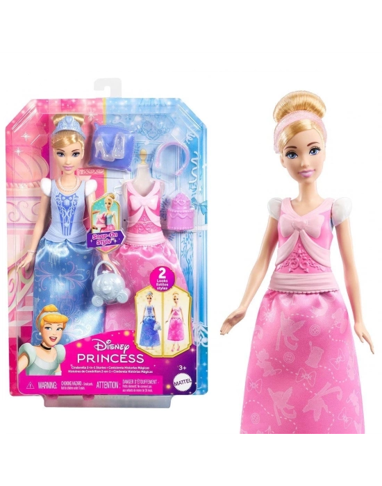 ÇOK SATAN JCR95 Disney Prenses Cinderella ile Moda Eğlencesi