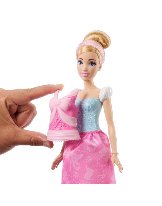 ÇOK SATAN JCR95 Disney Prenses Cinderella ile Moda Eğlencesi