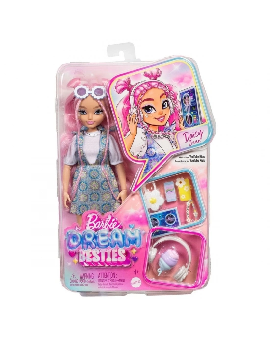 ÇOK SATAN JDD74 Barbie Dream Besties Ana Karakter Bebek Daisy