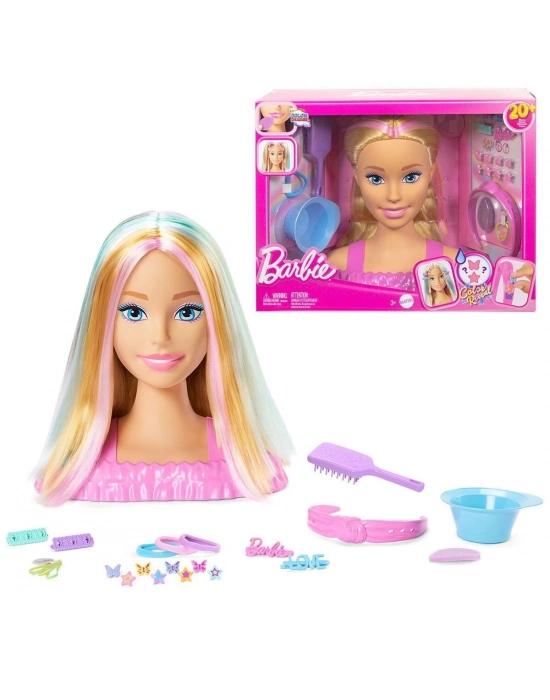 ÇOK SATAN JFG81 Barbie Saç Tasarımı Büstü