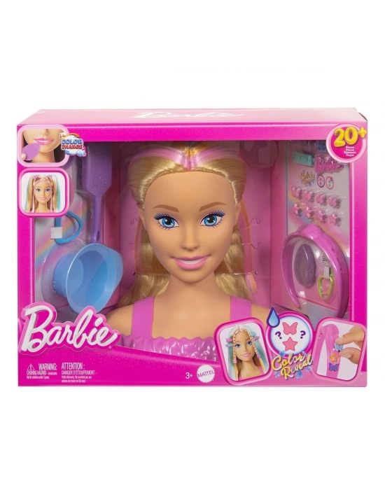 ÇOK SATAN JFG81 Barbie Saç Tasarımı Büstü