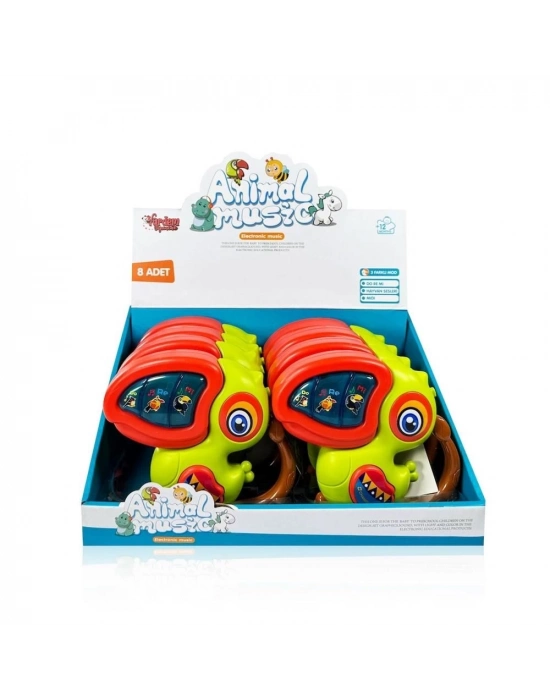 ÇOK SATAN JLG-855-169A IŞIKLI VE MÜZİKLİ KUŞ BEBEK -VRD