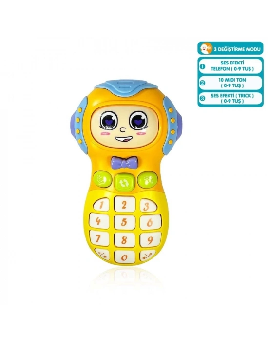 ÇOK SATAN JLG-855-40A IŞIKLI VE MÜZİKLİ CEP TELEFONU -VRD