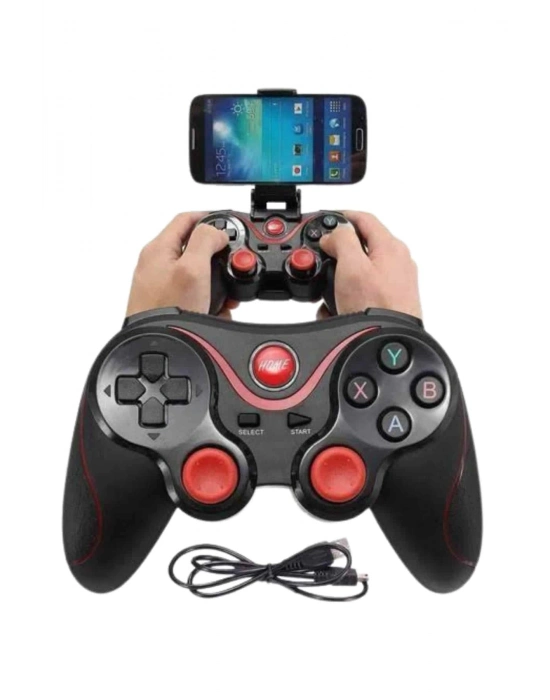 ÇOK SATAN Joystik Gamepad Bluetooth Telefon Tutucu Oyun Kolu Telefon Android Uyumlu
