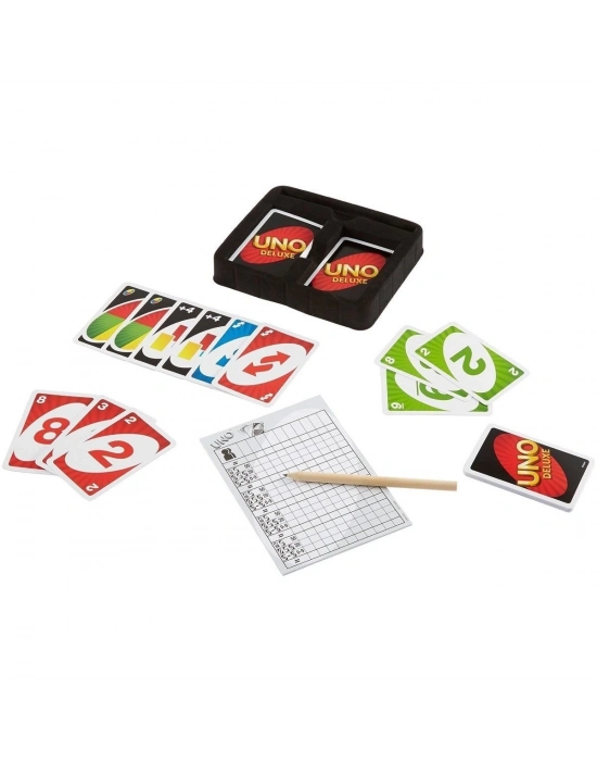 ÇOK SATAN K0888 Uno Deluxe Kartlar / +7 yaş