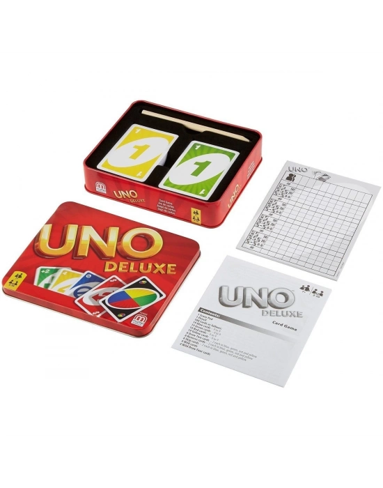 ÇOK SATAN K0888 Uno Deluxe Kartlar / +7 yaş