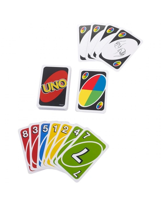ÇOK SATAN K0888 Uno Deluxe Kartlar / +7 yaş