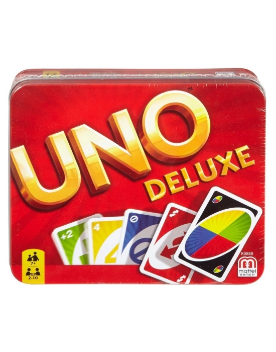ÇOK SATAN K0888 Uno Deluxe Kartlar / +7 yaş