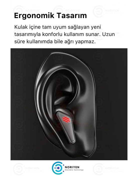 ÇOK SATAN K98 Pro Oyuncu HD Ses Mikrofonlu Işıklı Metal Kasa iOS Android Uyumlu Bluetooth Kablosuz Kulaklık