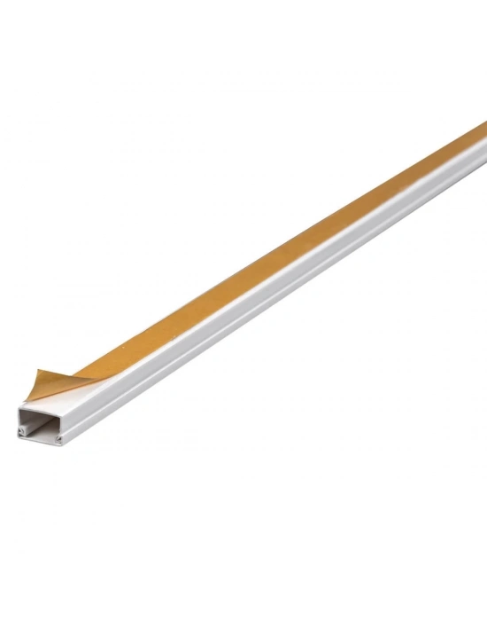 ® Kablo Kanalı 25x16 mm 2 Metre Yapışkan Bantlı 4 Adet