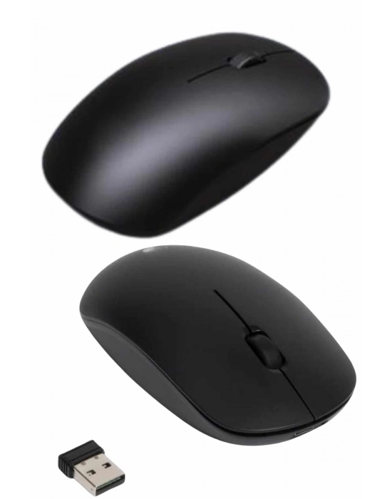 ÇOK SATAN Kablosuz Bağlantı Yüksek Hassasiyetli Kablosuz Wireless Siyah Mouse