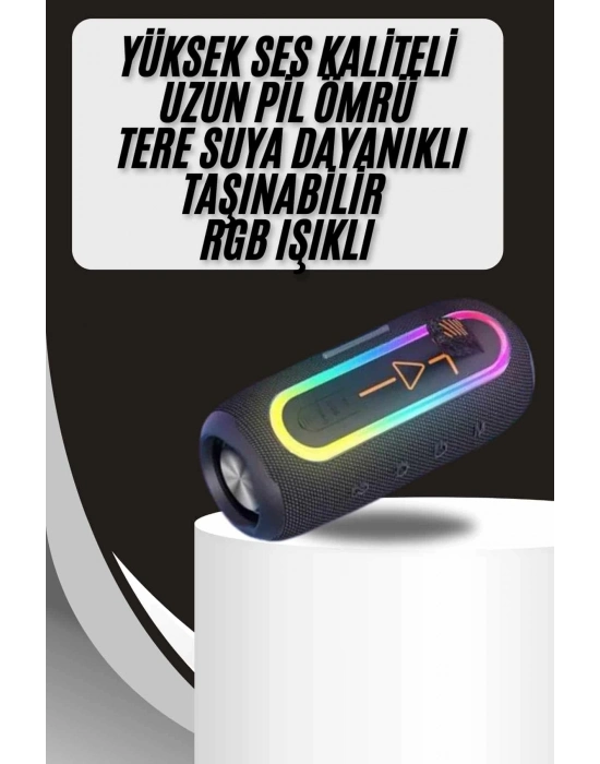 ÇOK SATAN Kablosuz Bluetooth Hoparlör Taşınabilir Çoklu Bağlantılı Özelliği