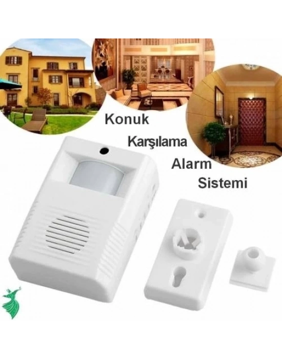 ÇOK SATAN Kablosuz Hareket Sensörlü Konuk Karşılama Kapı Alarm Sistemi Seti