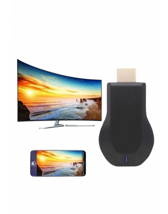 ÇOK SATAN Kablosuz HDMI Wifi Görüntü Aktarıcı Tüm Cihazlara Uyumlu