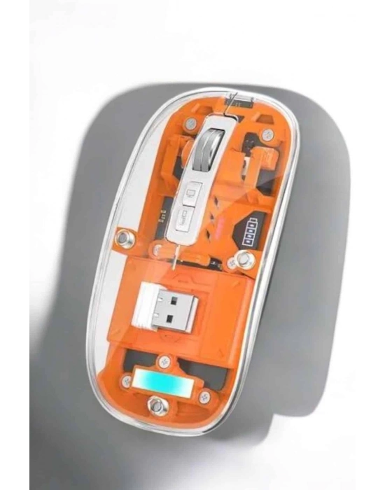 ÇOK SATAN Kablosuz Mouse Fare 5.0 Bluetooth Bağlantılı USB Girişli