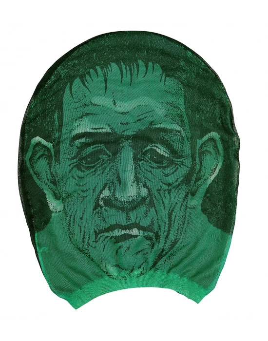 ÇOK SATAN Kafaya Tam Geçmeli Bez Frankenstein Maskesi - Streç Korku Maskesi - 3d Baskılı Maske Model 5