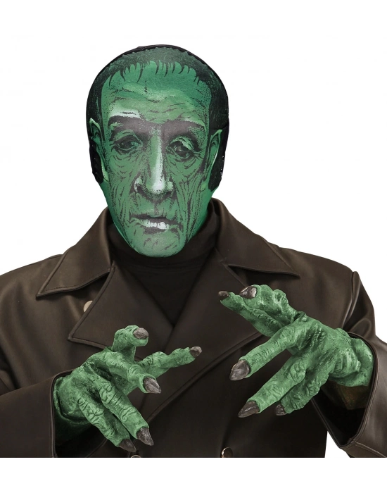 ÇOK SATAN Kafaya Tam Geçmeli Bez Frankenstein Maskesi - Streç Korku Maskesi - 3d Baskılı Maske Model 5