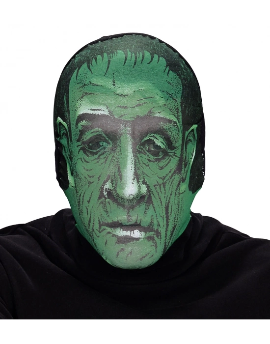 ÇOK SATAN Kafaya Tam Geçmeli Bez Frankenstein Maskesi - Streç Korku Maskesi - 3d Baskılı Maske Model 5