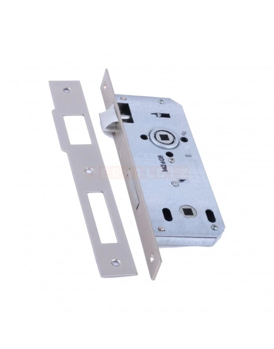 ® Kale 169 R 35 mm Nikel Wc Kapı Kilidi